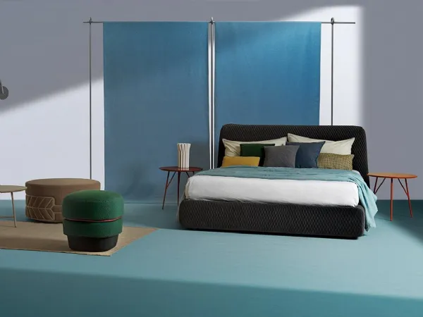 My Home Collection presenta Konan il modello con contenitore in velluto