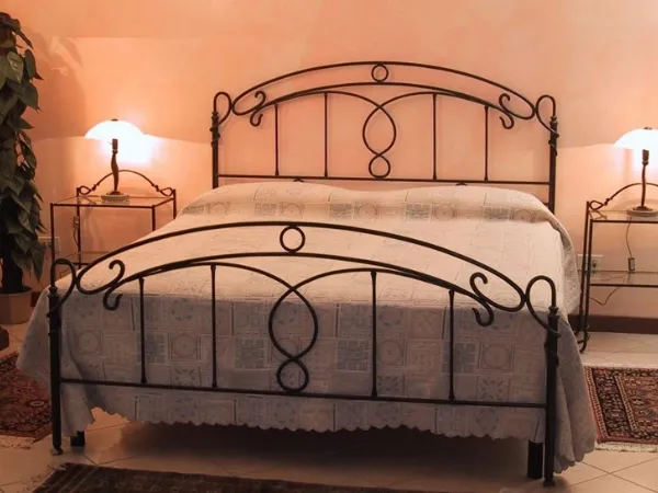 letto in ferro