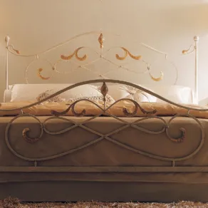 Letto in ferro battuto
