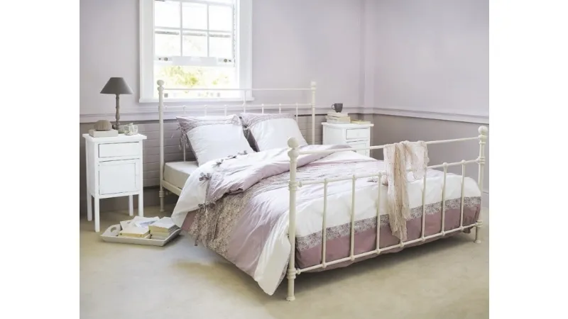 Letto ferro battuto