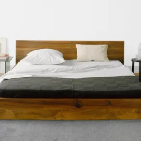 Legno minimale in noce MO By e15