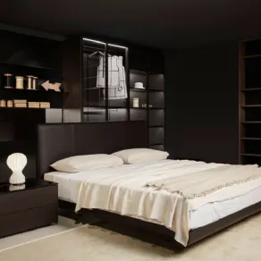 Letto matrimoniale moderno