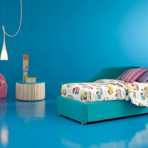 letto con contenitore estraibile Maya di Twils