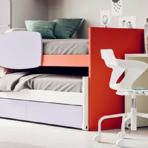 letto Lobby Basso di Clever