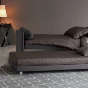 Letto Duetto di Flou