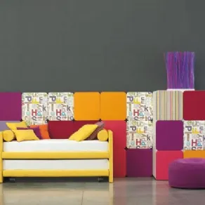 cameretta multicolor