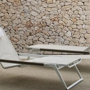 Lettino Mirto Outdoor - B&B Italia