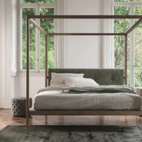 Tutti i motivi per scegliere un letto a baldacchino moderno