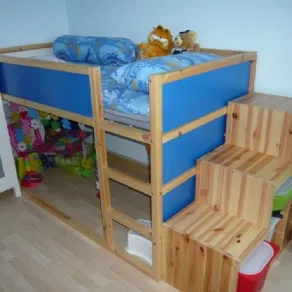 Letto a soppalco ikea per bambini