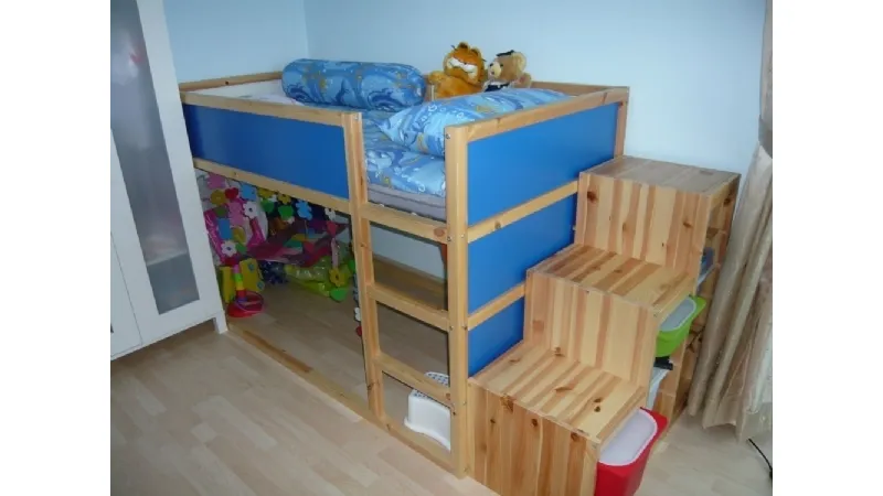 Letto a soppalco ikea per bambini