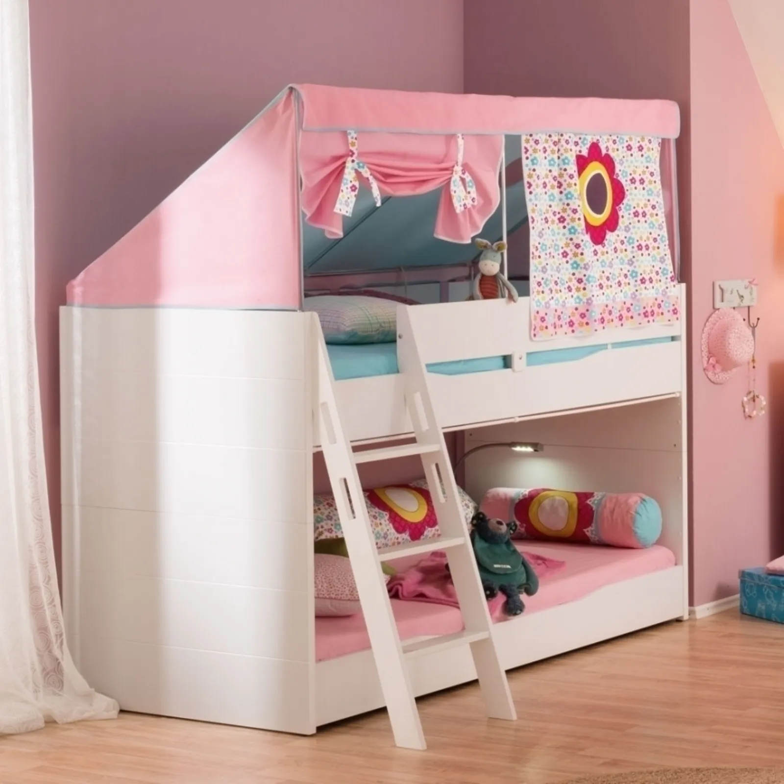 Letto a castello BASSO per bambini - Spaziojunior Store