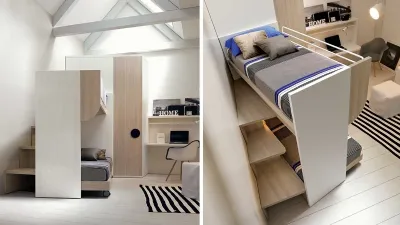 letto a castello doimo cityline