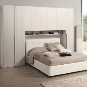 Letto a ponte matrimoniale moderno offerto da Nuovarredo