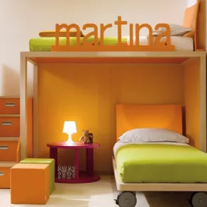 Letto a castello Boxer di Dearkids