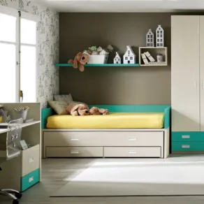 mini Letto a castello per bimbi
