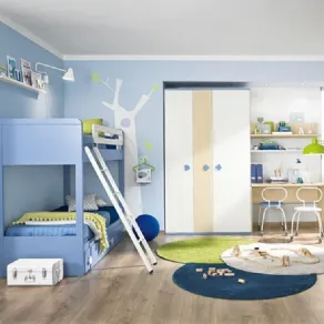 Letto a castello per bambini