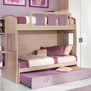 Letto a castello Mondo Convenienza