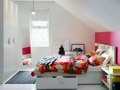 letto contenitore Ikea