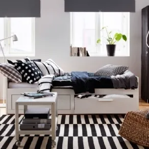 Ikea letti contenitori