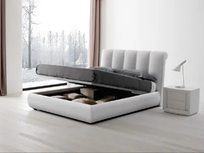 Letto contenitore: un dormire contenuto