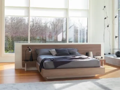 Letto contenitore, praticità e design