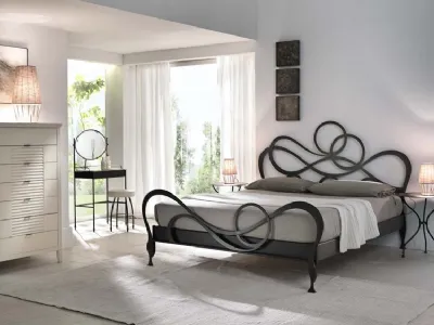 Letto ferro battuto: un letto classico e sempre attuale