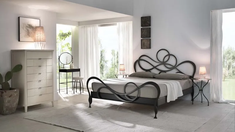 letto ferro battuto j'adore Cantori