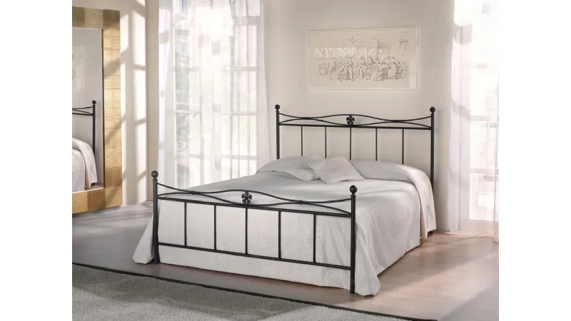letto ferro battuto maggioni