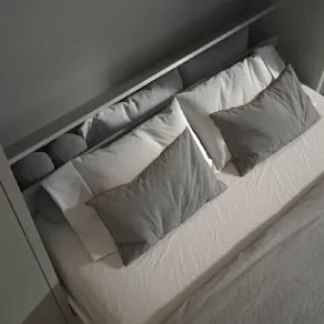 Sistema con letto a scomparsa Pratico S06 di Spinelli