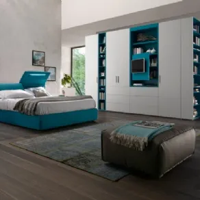 Letto matrimoniale contenitore