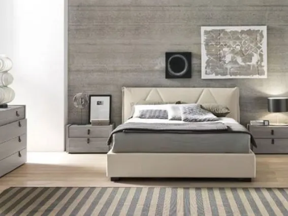 Letti matrimoniali con contenitore