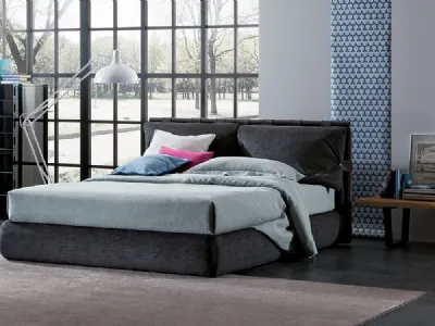 Letto matrimoniale contenitore