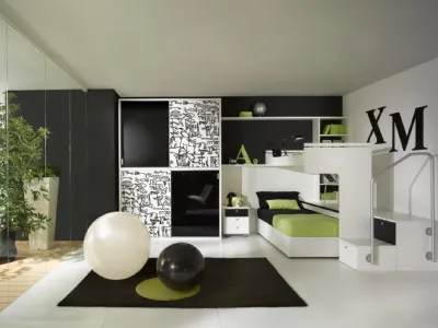 Letto rialzato per bambini