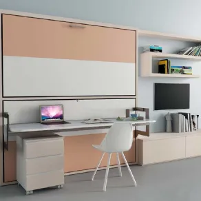Letto soppalco scrivania