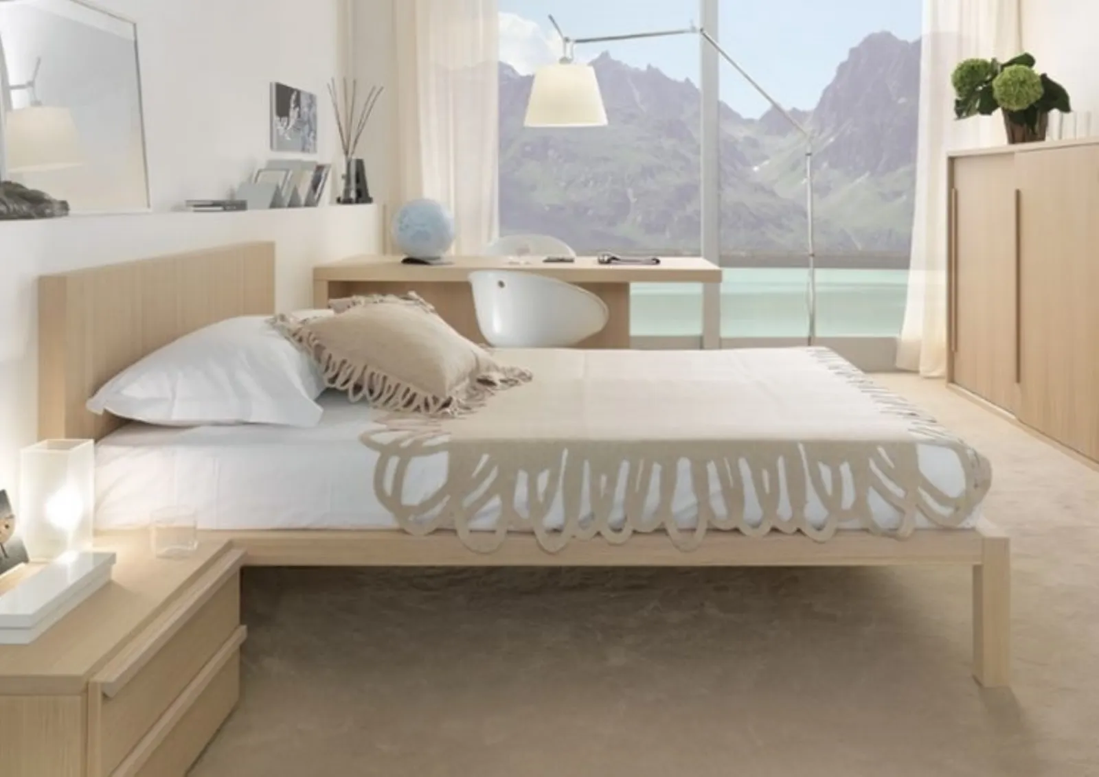 Letto ad una piazza e mezza Carnaby con contenitore in pelle Luxury 120x200  by Twils