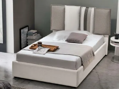 Il letto imbottito Darwin di Target Point