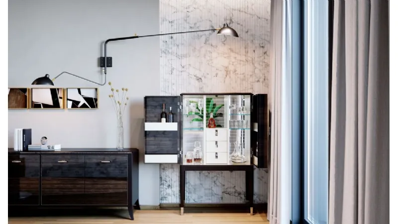 Mobile G.Bar Eucalipto Affumicato di Italianelements