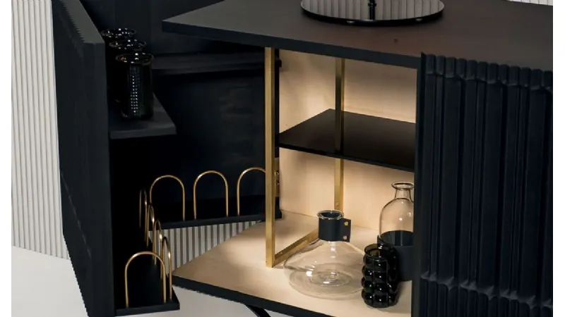 Mobile bar Guell di Baxter