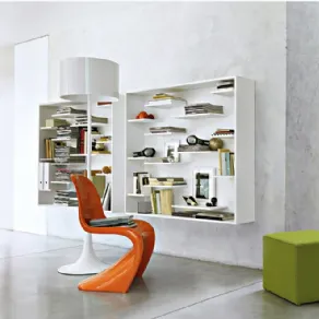 Librerie sospese a muro