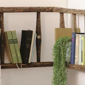 Anche una vecchia scala può diventare un'originale libreria