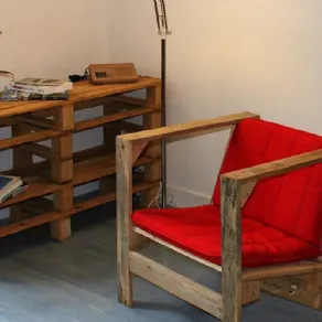 Riciclo creativo dei pallet