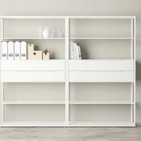 Ikea libreria bianca