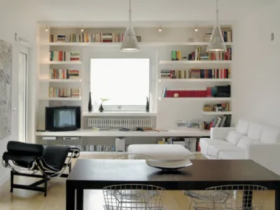 Librerie in cartongesso, pratiche ed economiche