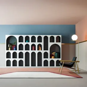 Fabrice Berrux ha ideato la soluzione componibile Cabinet de Curiosité di Bonaldo