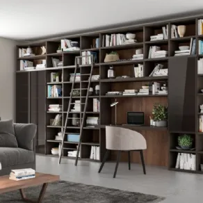  562 living – Giessegi – Noce/Teak nobilitato