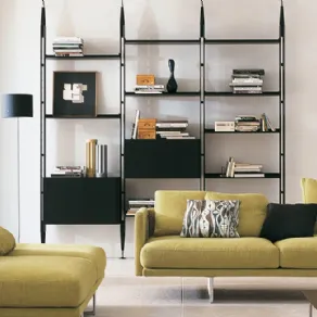 Libreria Infinito di Franco Albini per Cassina