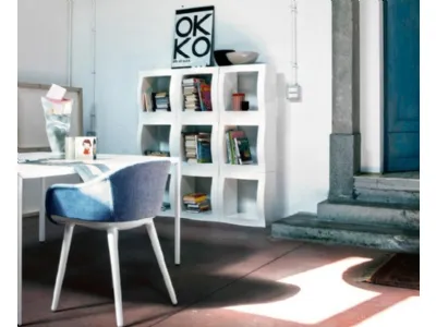 Librerie Magis, design in primo piano