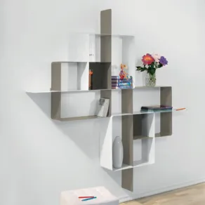 Librerie a parete moderne