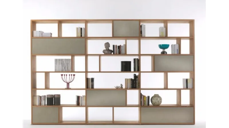 Librerie moderne bifacciali