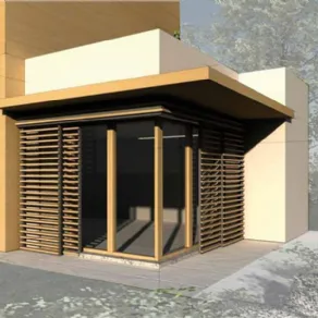 Brise Soleil lightflou